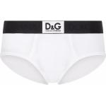 Slips tailles basses de créateur Dolce & Gabbana Dolce blancs Taille XXL pour homme 