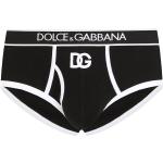 Slips tailles basses de créateur Dolce & Gabbana Dolce noirs Taille 3 XL pour homme 