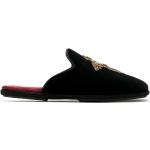 Chaussons de créateur Dolce & Gabbana Dolce noirs Pointure 41 pour homme 