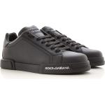 Dolce & Gabbana Sneaker Homme, Noir, Cuir, 2023, 39.5 40 40.5 41