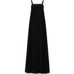 Robes longues de soirée de créateur Dolce & Gabbana Dolce noires en tulle maxi sans manches Taille XS pour femme 