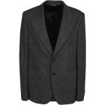 Vestes de costume de créateur Dolce & Gabbana Dolce noires à carreaux à manches longues Taille L 