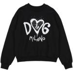 Sweatshirts Dolce & Gabbana Dolce noirs en coton à perles de créateur Taille 7 ans pour fille de la boutique en ligne Yoox.com avec livraison gratuite 