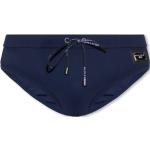 Slips de bain de créateur Dolce & Gabbana Dolce bleu marine Taille XXL 