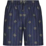 Maillots de bain de créateur Dolce & Gabbana Dolce bleu marine à rayures Taille 3 XL pour homme 
