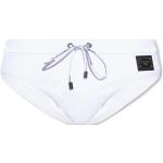 Shorts de bain de créateur Dolce & Gabbana Dolce blancs Taille XXL 