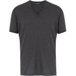 T-shirts col V de créateur Dolce & Gabbana Dolce gris à manches courtes à col en V Taille XL pour homme 