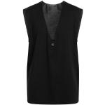 T-shirts de créateur Dolce & Gabbana Dolce noirs en coton sans manches Taille XXL pour homme 