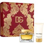Eaux de parfum Dolce & Gabbana Pour Femme 75 ml en coffret texture lait pour femme 