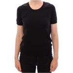 T-shirts col rond de créateur Dolce & Gabbana Dolce noirs à col rond Taille XS classiques pour femme 