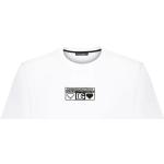 T-shirts col rond de créateur Dolce & Gabbana Dolce blancs à manches courtes à col rond Taille M 
