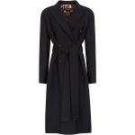 Manteaux en laine de créateur Dolce & Gabbana Dolce noirs en viscose à manches longues Taille XS pour femme 