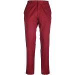 Pantalons chino de créateur Dolce & Gabbana Dolce rouges en coton Taille 3 XL look fashion pour homme 
