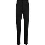 Pantalons taille haute de créateur Dolce & Gabbana Dolce noirs Taille L 