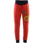 Pantalons en molleton de créateur Dolce & Gabbana Dolce rouges en coton Taille XS pour homme 