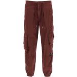 Pantalons en molleton de créateur Dolce & Gabbana Dolce rouges Taille XL 