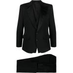 Costumes trois pièces de créateur Dolce & Gabbana Dolce noirs à rayures en viscose Taille XL pour homme 