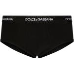 Sous-vêtements  de créateur Dolce & Gabbana Dolce noirs pour homme 
