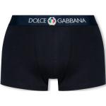 Boxers de créateur Dolce & Gabbana Dolce bleu marine Taille XXL 