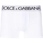 Boxers de créateur Dolce & Gabbana Dolce blancs Taille XXL 