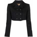 Vestes courtes de créateur Dolce & Gabbana Dolce noires à manches longues Taille XS pour femme 