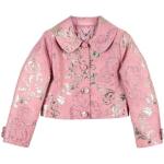 Vestes de blazer Dolce & Gabbana Dolce roses lamées de créateur Taille 9 ans pour fille de la boutique en ligne Yoox.com avec livraison gratuite 