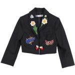 Vestes de blazer Dolce & Gabbana Dolce noires en laine à paillettes de créateur Taille 3 ans pour fille de la boutique en ligne Yoox.com avec livraison gratuite 