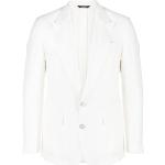 Vestes en lin de créateur Dolce & Gabbana Dolce blancs à manches longues Taille XXL classiques pour homme 