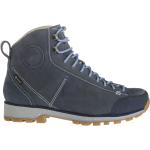Chaussures de randonnée Dolomite Cinquantaquattro bleues en fil filet en gore tex Pointure 39,5 look fashion pour femme 