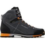 Chaussures de randonnée Dolomite Cinquantaquattro orange en caoutchouc en gore tex imperméables Pointure 44 look fashion pour homme 