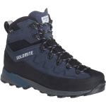 Chaussures de randonnée Dolomite Steinbock bleues en caoutchouc en gore tex imperméables pour homme 