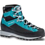 Chaussures de randonnée Dolomite bleues en microfibre en gore tex Pointure 41,5 pour femme 