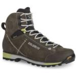 Chaussures de randonnée Dolomite Cinquantaquattro marron en gore tex look fashion pour homme 