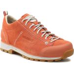 Chaussures de randonnée Dolomite Cinquantaquattro orange en fil filet Pointure 40,5 look fashion pour femme en promo 