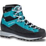 Chaussures de sport Dolomite bleues en microfibre en gore tex Pointure 37,5 look fashion pour femme 