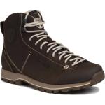 Chaussures de randonnée Dolomite Cinquantaquattro marron en nubuck en gore tex légères Pointure 44,5 pour femme 
