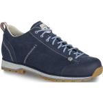 Chaussures de sport Dolomite Cinquantaquattro bleues en cuir éco-responsable Pointure 37,5 pour femme 