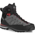 Chaussures de randonnée Dolomite Crodarossa grises en daim en gore tex Pointure 41,5 pour homme 
