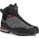 Chaussures de randonnée Dolomite Crodarossa grises en daim en gore tex Pointure 42,5 pour homme 