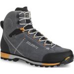 Chaussures de randonnée Dolomite Cinquantaquattro grises en daim en gore tex Pointure 43,5 pour homme 