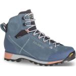 Chaussures de randonnée Dolomite Cinquantaquattro bleues en cuir en gore tex Pointure 42 pour femme 