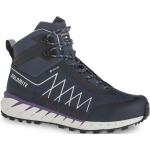 Chaussures de randonnée Dolomite bleues en gore tex Pointure 37,5 pour femme 