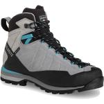 Chaussures de randonnée Dolomite Crodarossa grises en daim en gore tex Slipknot étanches Pointure 38,5 pour femme 