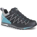 Chaussures de randonnée Dolomite Crodarossa noires en caoutchouc en gore tex Slipknot étanches Pointure 37,5 pour femme 