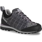 Chaussures de randonnée Dolomite Diagonal grises en daim en gore tex légères Pointure 36,5 pour femme 