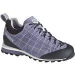 Chaussures de randonnée Dolomite Diagonal violettes en cuir en gore tex légères Pointure 41,5 pour femme 