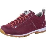 Chaussures de sport Dolomite Cinquantaquattro rouge bordeaux Pointure 38,5 look fashion pour femme 