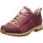 Chaussures de randonnée Scott rouge bordeaux en gore tex Pointure 36,5 look fashion pour femme 
