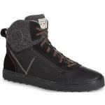 Chaussures d'hiver Dolomite Sorapis noires en fil filet en cuir à lacets Pointure 41,5 pour homme 