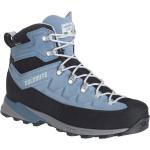 Chaussures de randonnée Dolomite Steinbock bleues en cuir en gore tex Pointure 38 pour femme 